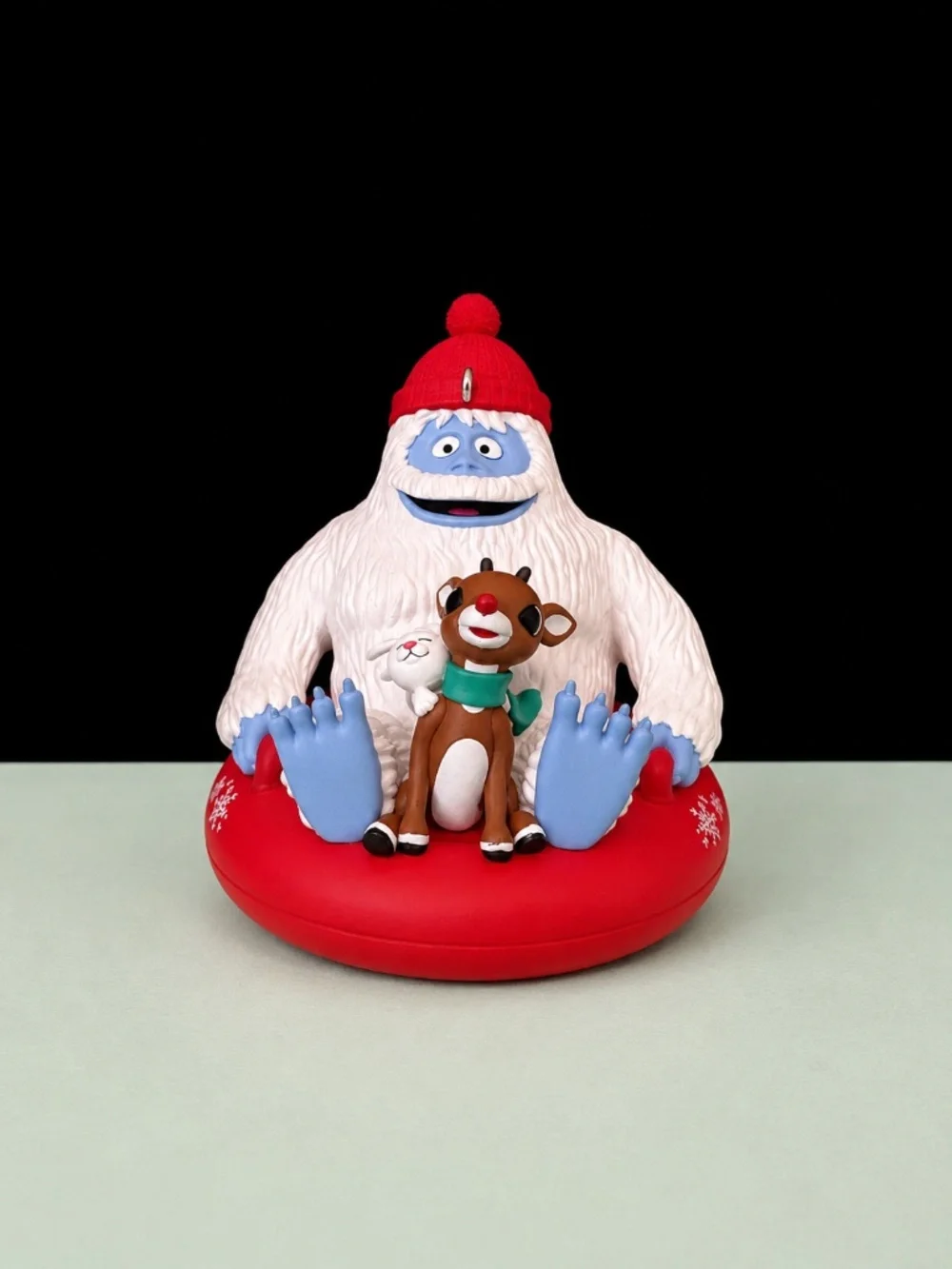 Hallmark Keepsake 2021 Rudolph Bumble Sledding Friends Christmas Ornament